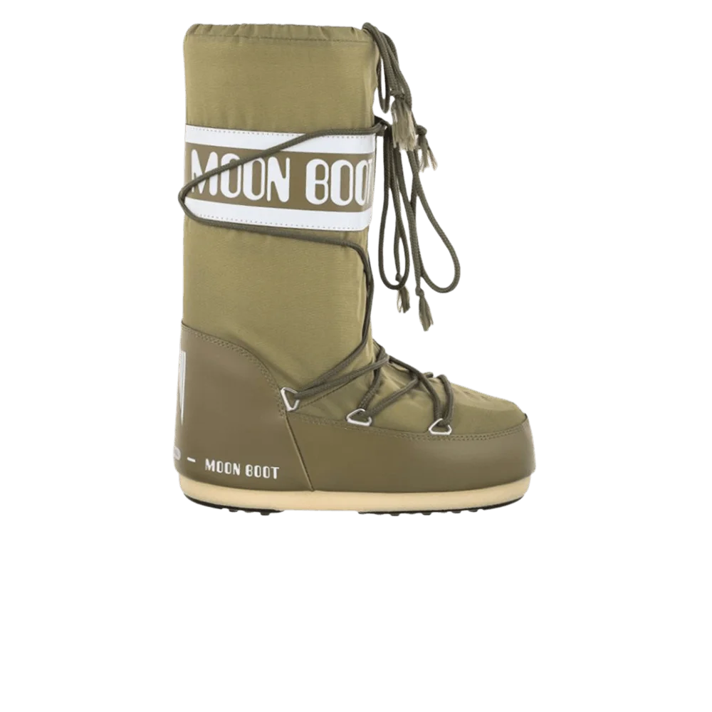 Botinki-Moon-Boot-Icon-Nylon-Boot-Khaki