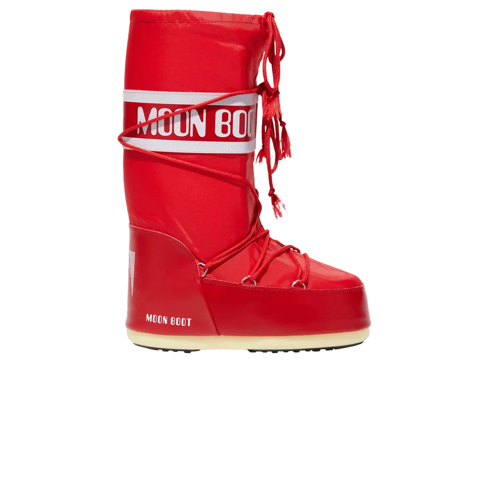 Botinki-Moon-Boot-Icon-Nylon-Boot-Red