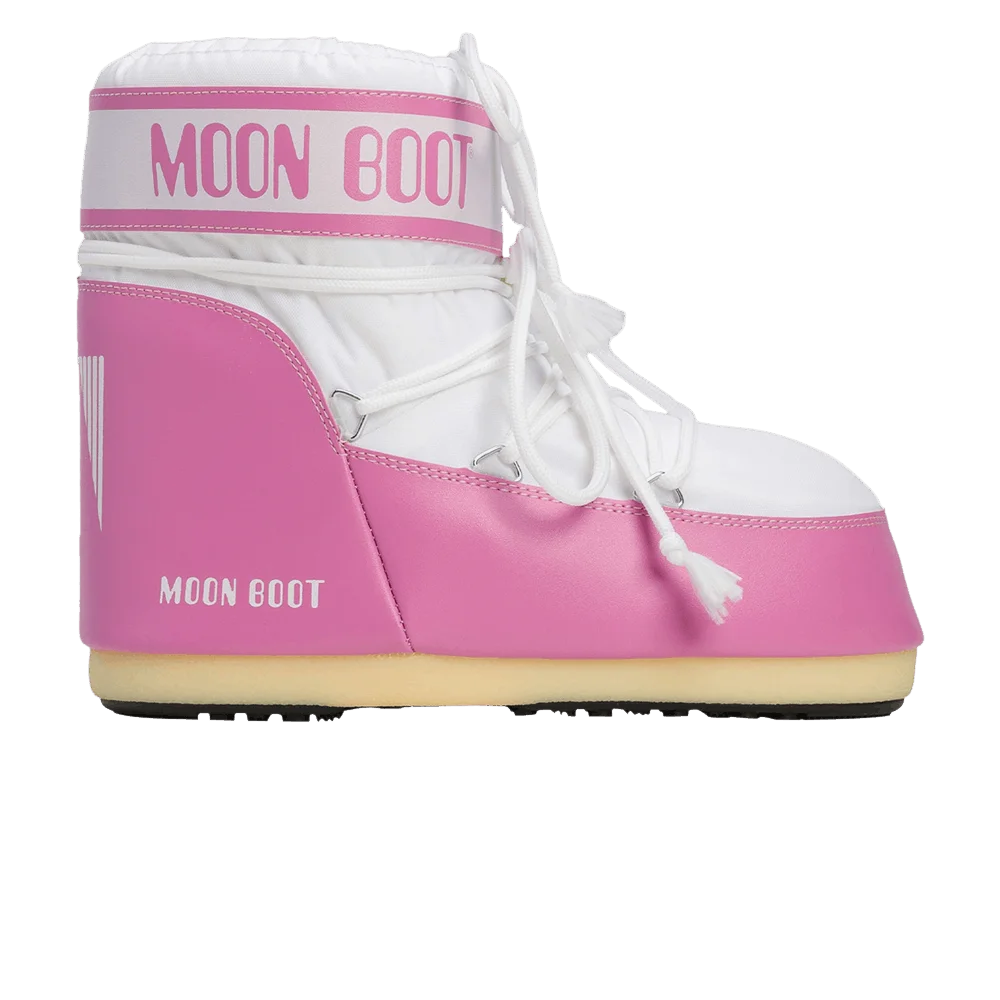 Botinki-Moon-Boot-Icon-Nylon-Low-Boot-Pink-White