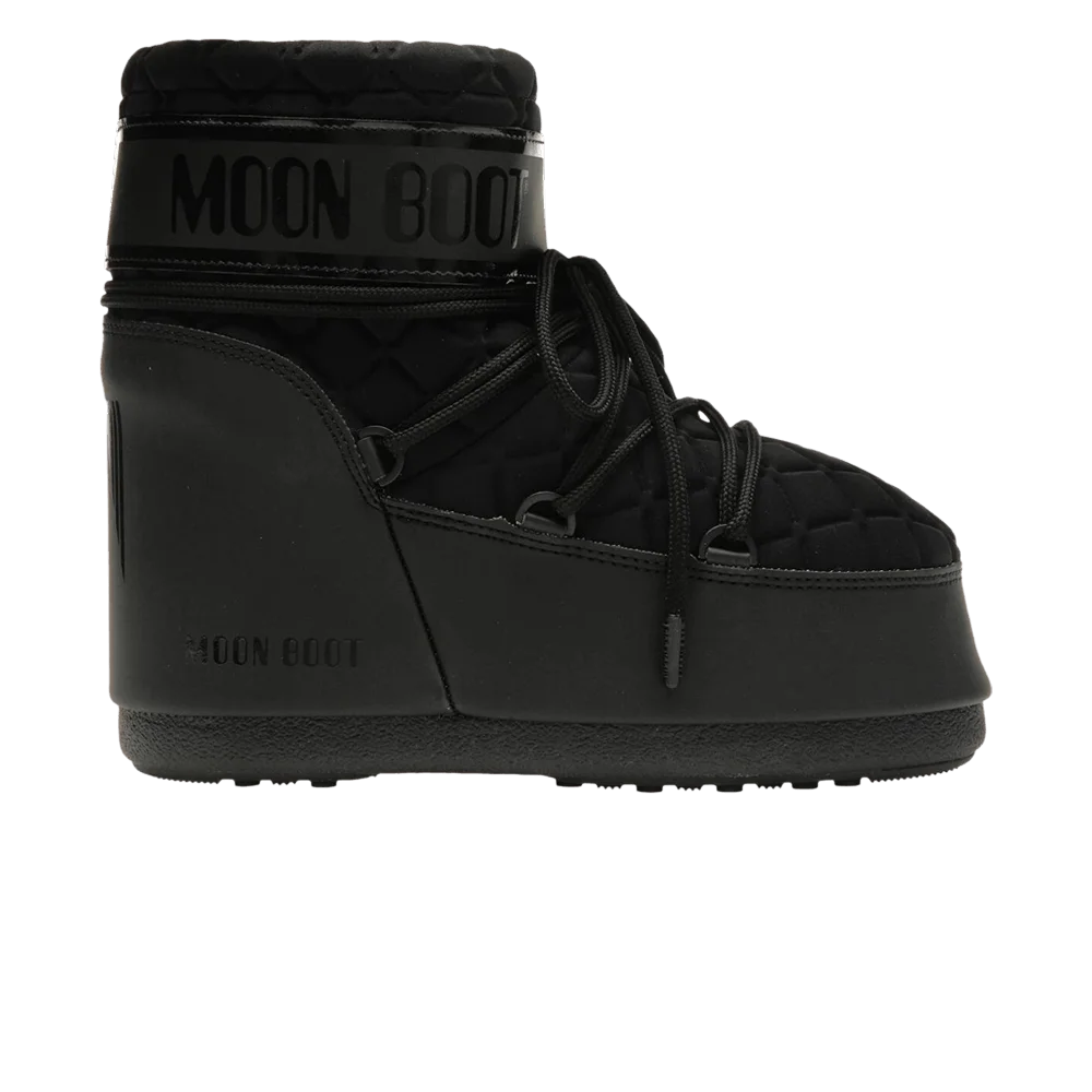 Botinki-Moon-Boot-Icon-Quilt-Low-Boot-Sigma-Black