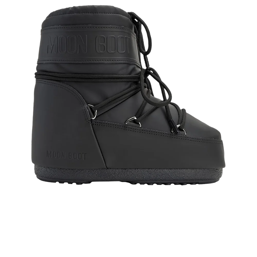 Botinki-Moon-Boot-Icon-Rubber-Low-Boot-Black
