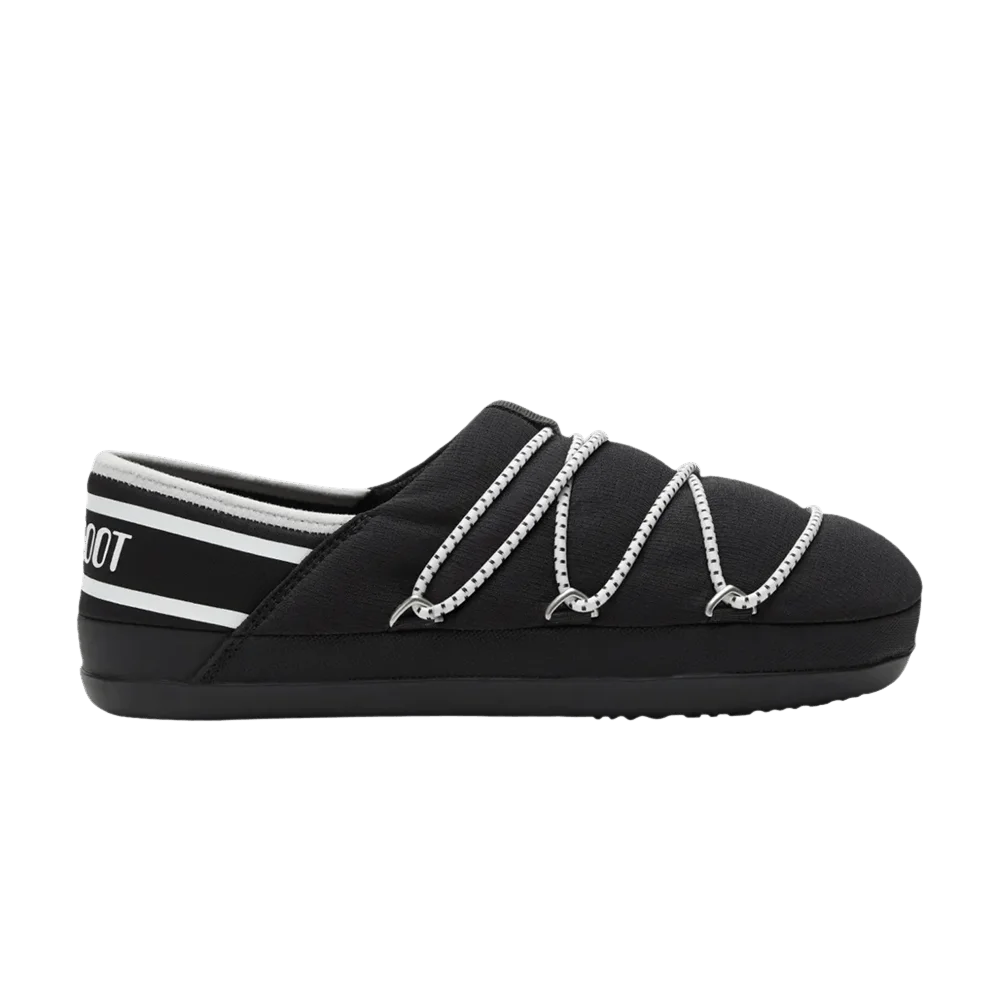 Botinki-Moon-Boot-Icon-Slipper-Black