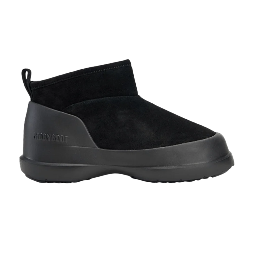 Botinki-Moon-Boot-Luna-Low-Boot-Black