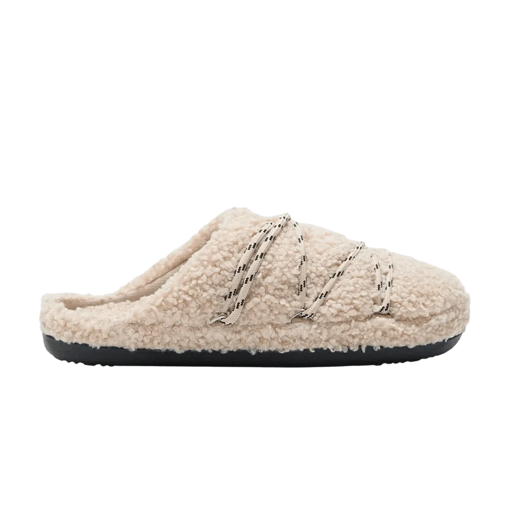 Botinki-Moon-Boot-Teddy-Slipper-Sand