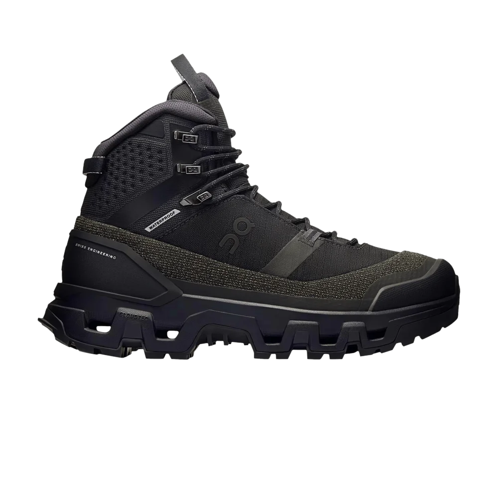 Botinki-ON-Wmns-Cloudrock-Trek-Waterproof-Triple-Black