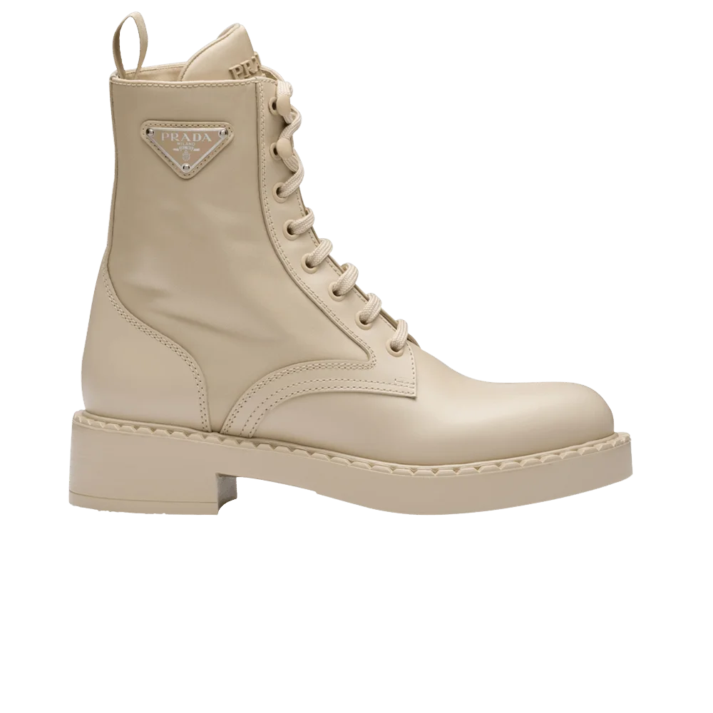 Botinki-Prada-Wmns-Brushed-Leather-and-Re-Nylon-Ankle-Boot-Desert-Beige