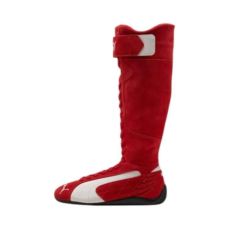Botinki-Puma-Wmns-Speedcat-Boot-RedFrosted-Ivory-1