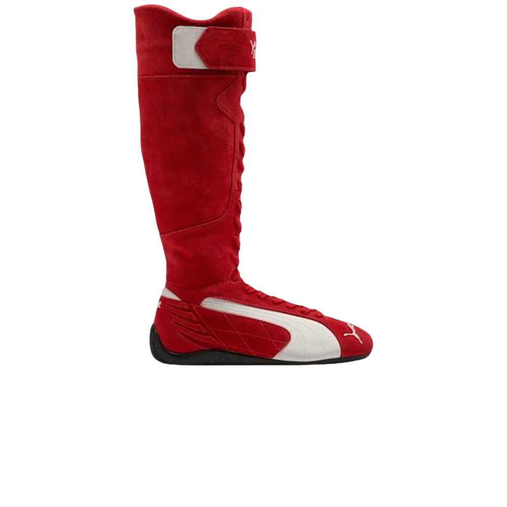 Botinki-Puma-Wmns-Speedcat-Boot-RedFrosted-Ivory