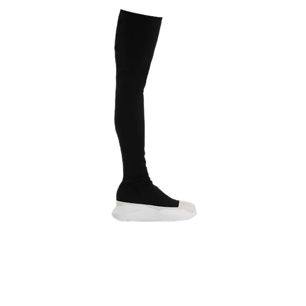 Botinki-Rick-Owens-Wmns-DRKSHDW-Gethsemane-Abstract-Stocking-Boots-Black-Milk
