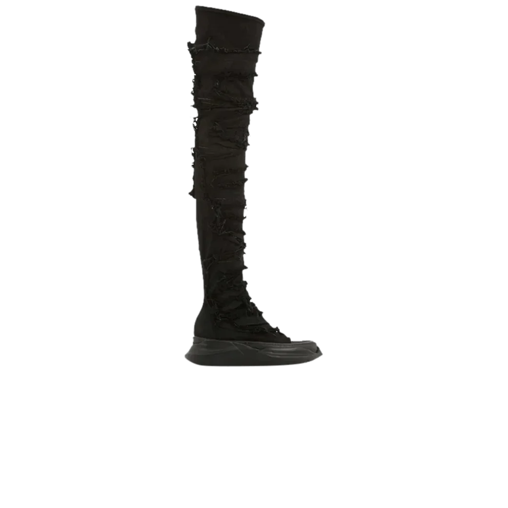Botinki-Rick-Owens-Wmns-DRKSHDW-Gethsemane-Stretch-Abstract-Stocking-Boots-Black-Destroy-Denim