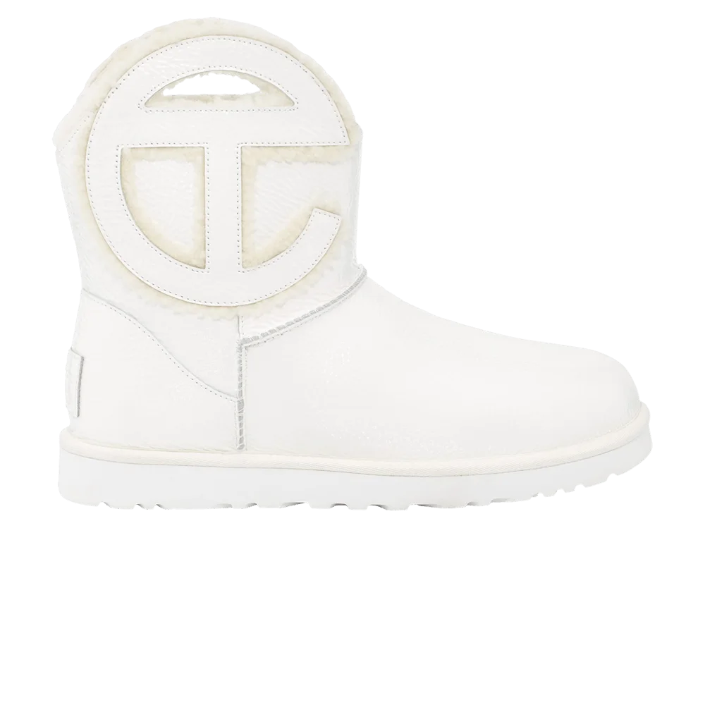 Botinki-Telfar-x-UGG-Logo-Mini-Boot-Crinkle-White