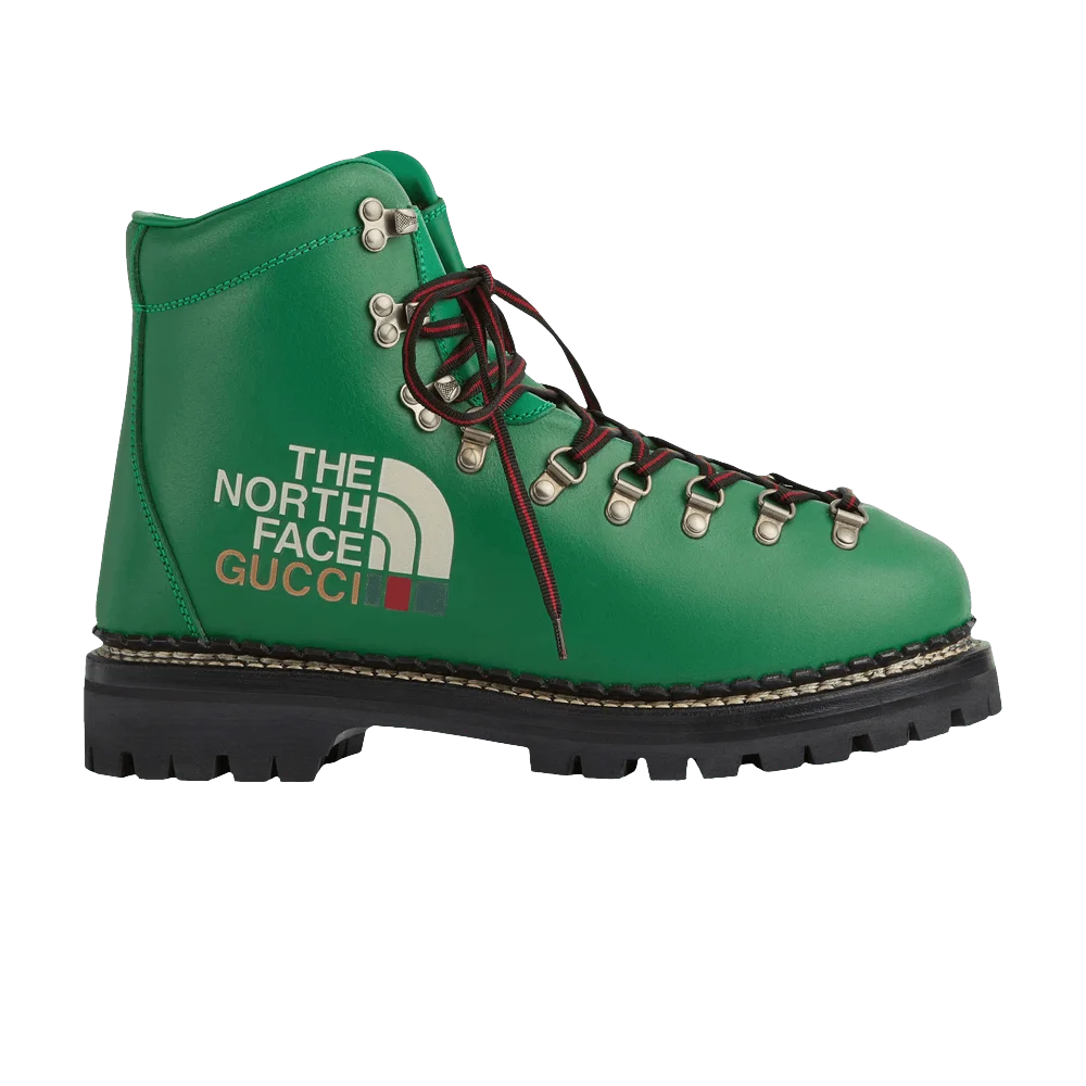 Botinki-The-North-Face-x-Gucci-Ankle-Boot-Green