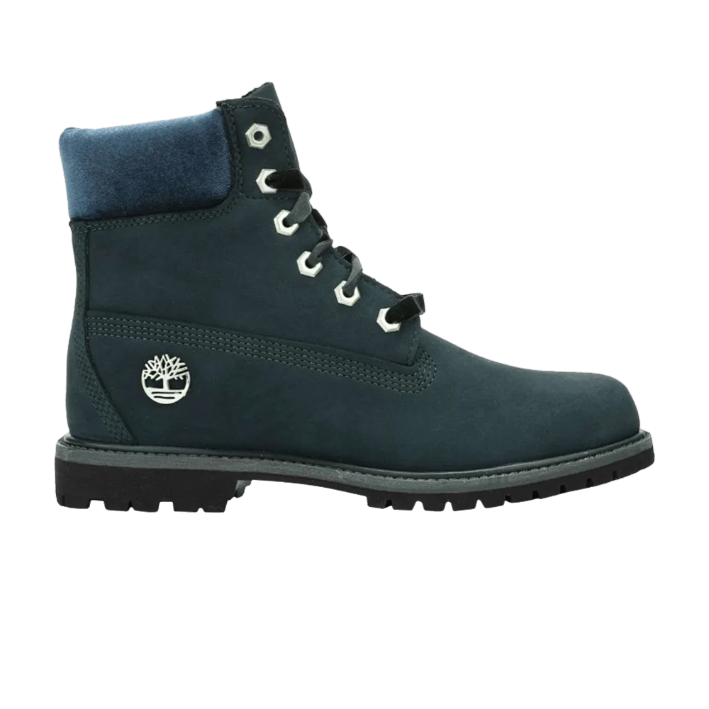 Botinki-Timberland-Wmns-6-Inch-Premium-Velvet-Boot-Dark-Green
