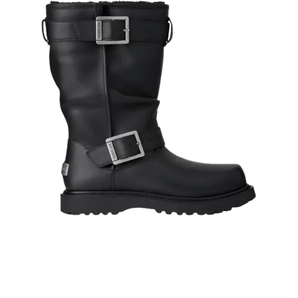 Botinki-UGG-Biker-Boot-Willy-Chavarria-Black