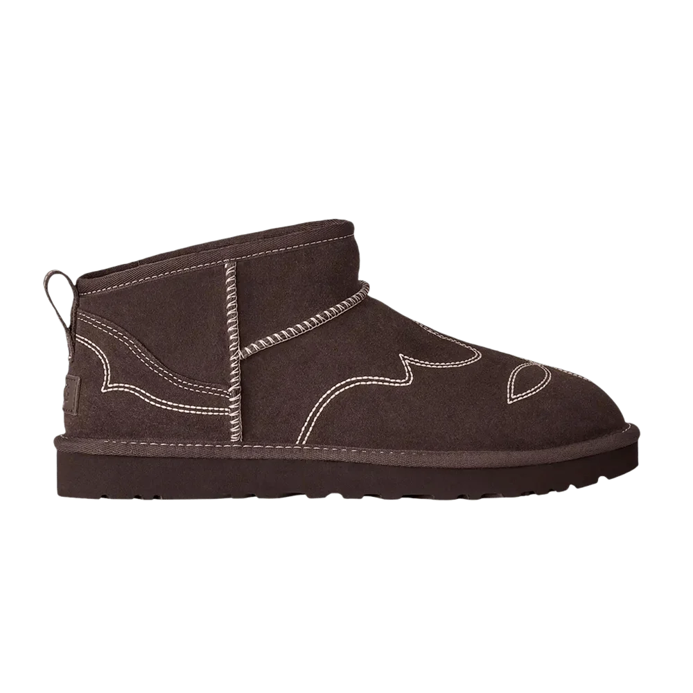 Botinki-UGG-Classic-Ultra-Mini-Western-Burnt-Cedar
