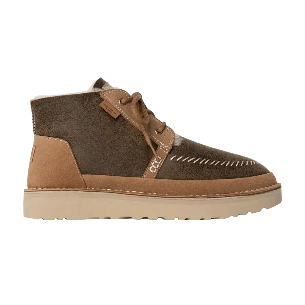 Botinki-UGG-Neumel-Crafted-Regenerate-Chestnut