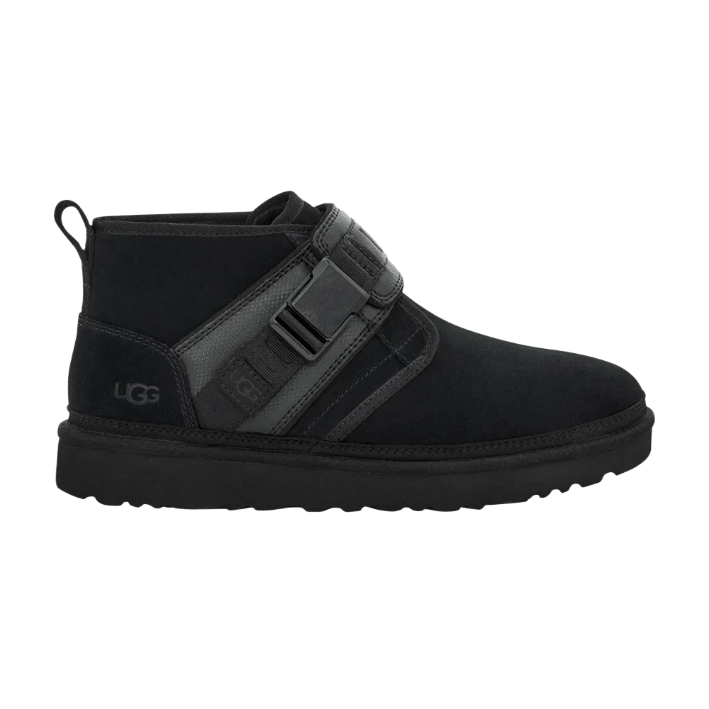 Botinki-UGG-Neumel-Snapback-Black