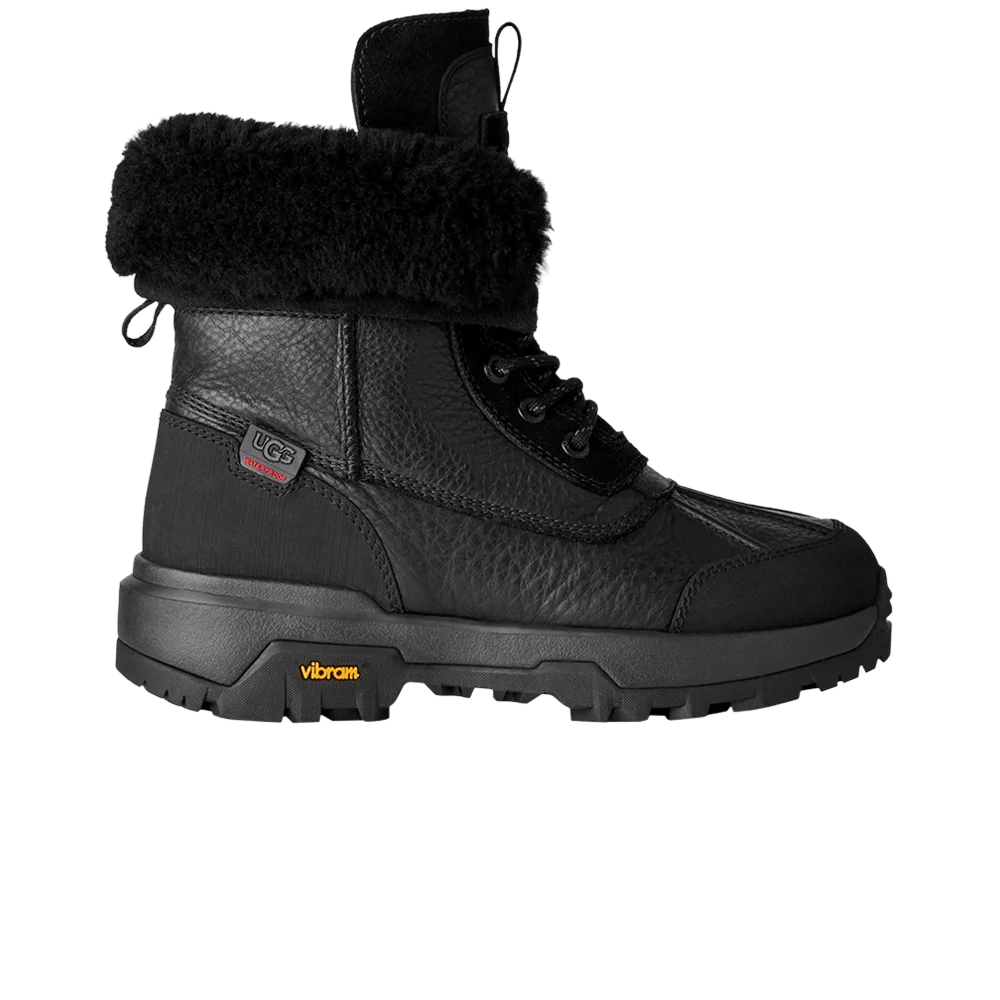 Botinki-UGG-Wmns-Adirondack-Boot-XXV-Snow-Boot-Black