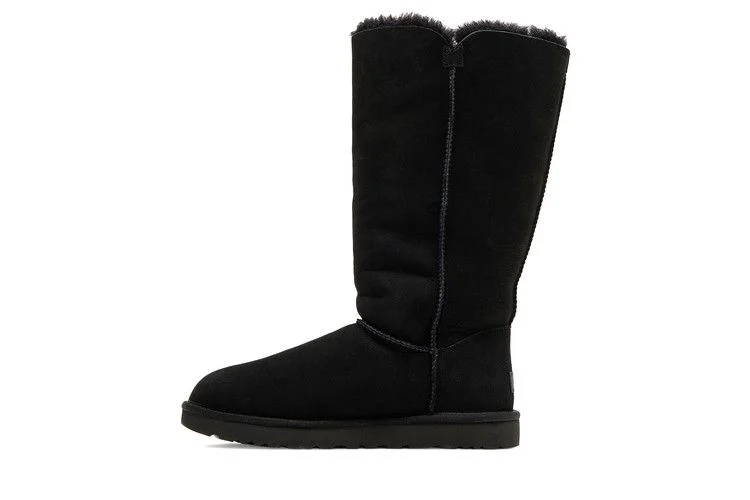 Botinki-UGG-Wmns-Bailey-Button-Triplet-2-Boot-Black-2