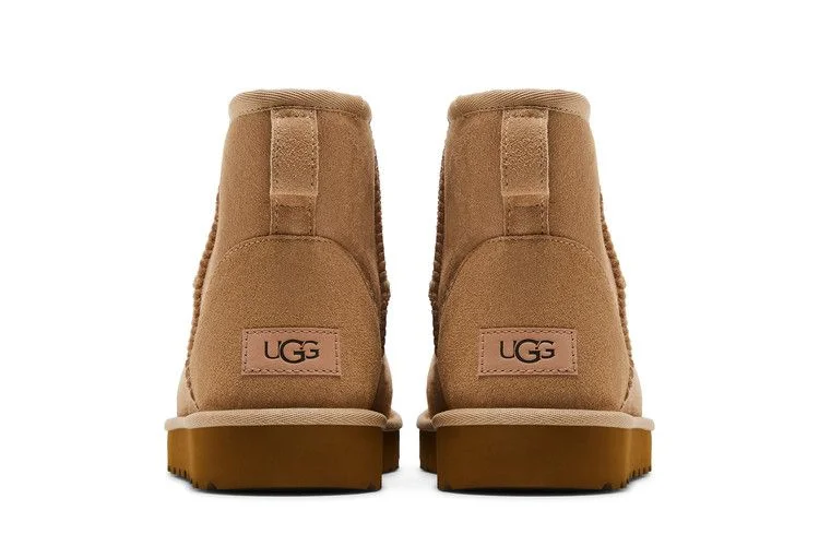 Botinki-UGG-Wmns-Classic-Mini-II-Sand-5