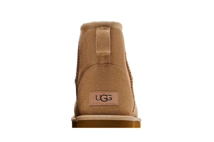 Botinki-UGG-Wmns-Classic-Mini-II-Sand-6