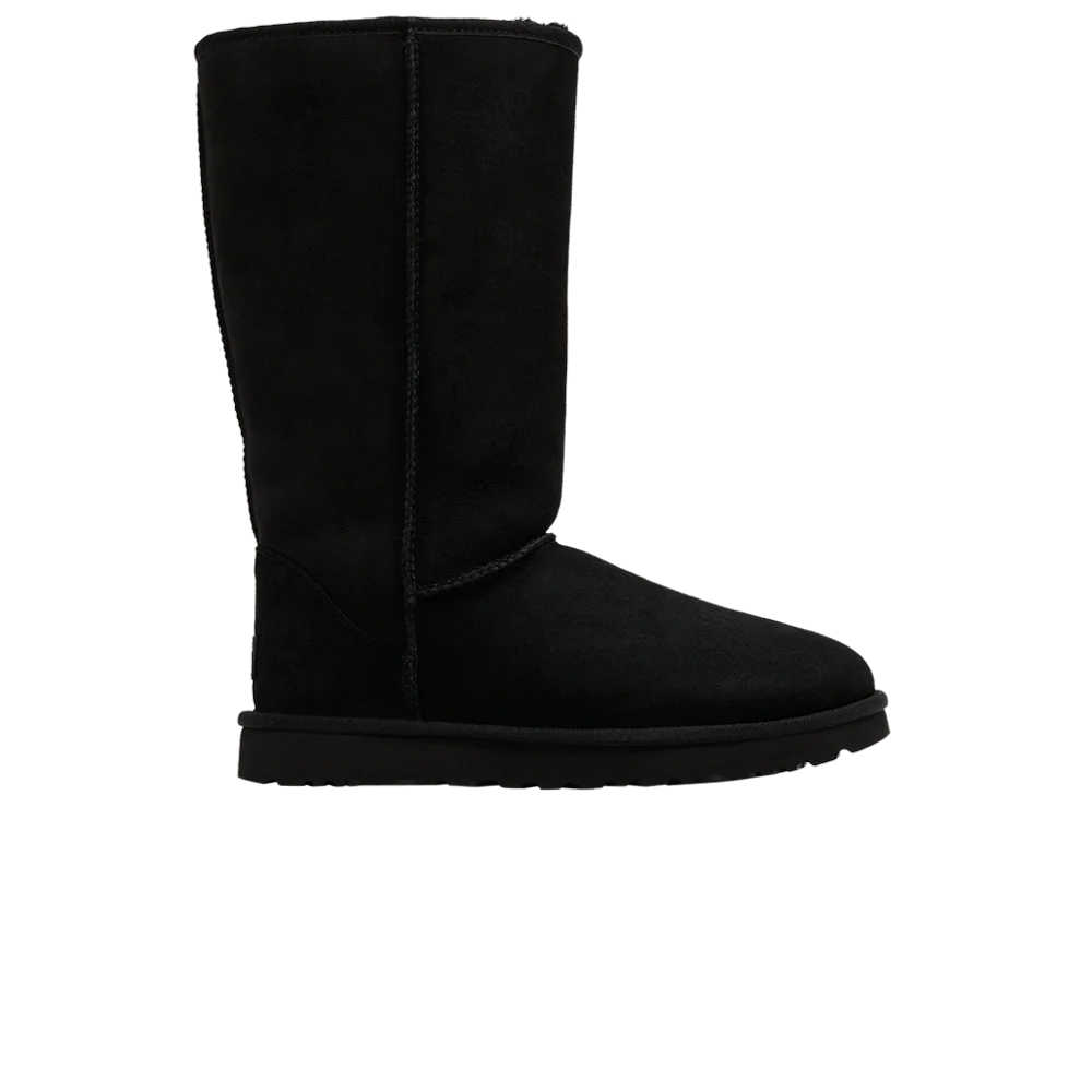 Botinki-UGG-Wmns-Classic-Tall-II-Boot-Black