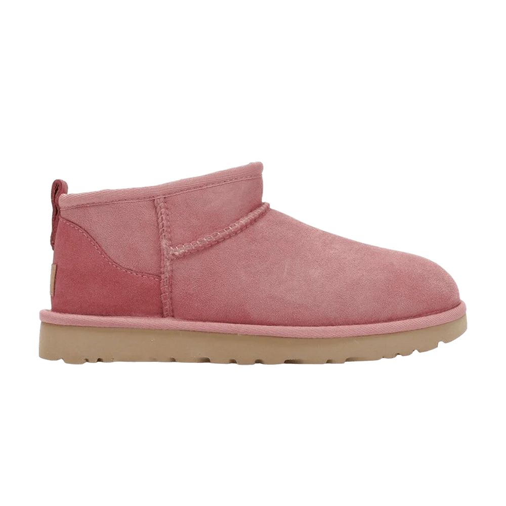Botinki-UGG-Wmns-Classic-Ultra-Mini-Boot-Horizon-Pink