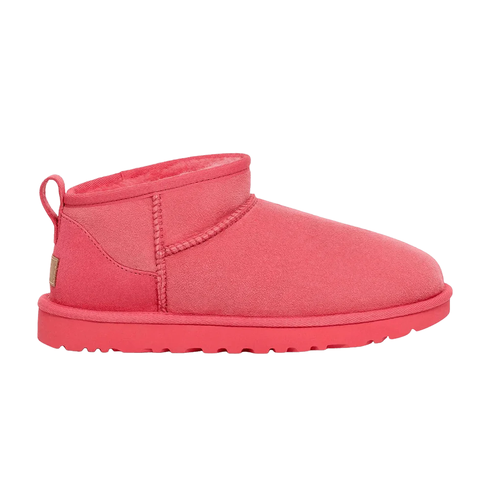 Botinki-UGG-Wmns-Classic-Ultra-Mini-Boot-Pink-Glow