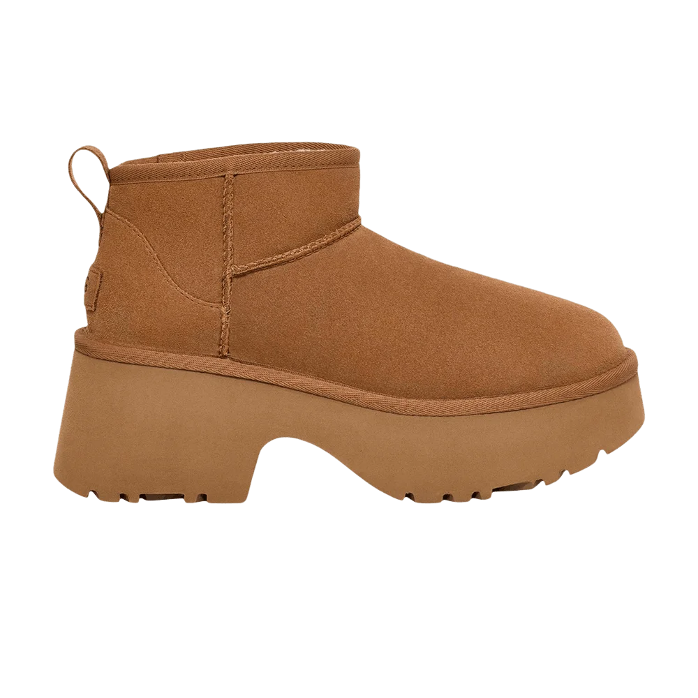 Botinki-UGG-Wmns-Classic-Ultra-Mini-New-Heights-Boot-Chestnut