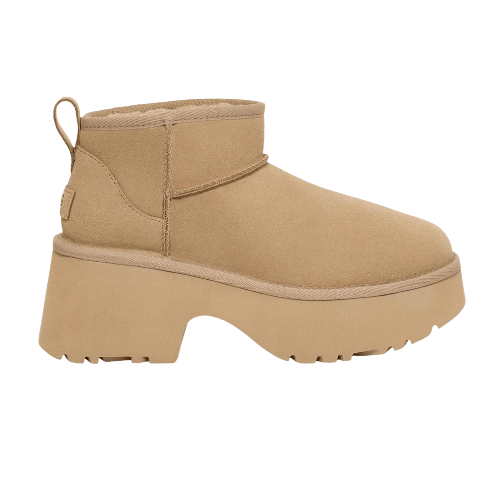 Botinki-UGG-Wmns-Classic-Ultra-Mini-New-Heights-Boot-Mustard-Seed