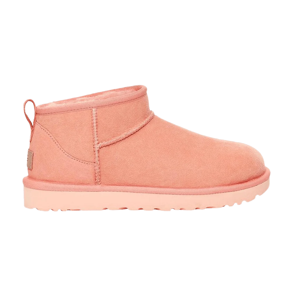 Botinki-UGG-Wmns-Classic-Ultra-Mini-Pink-Red