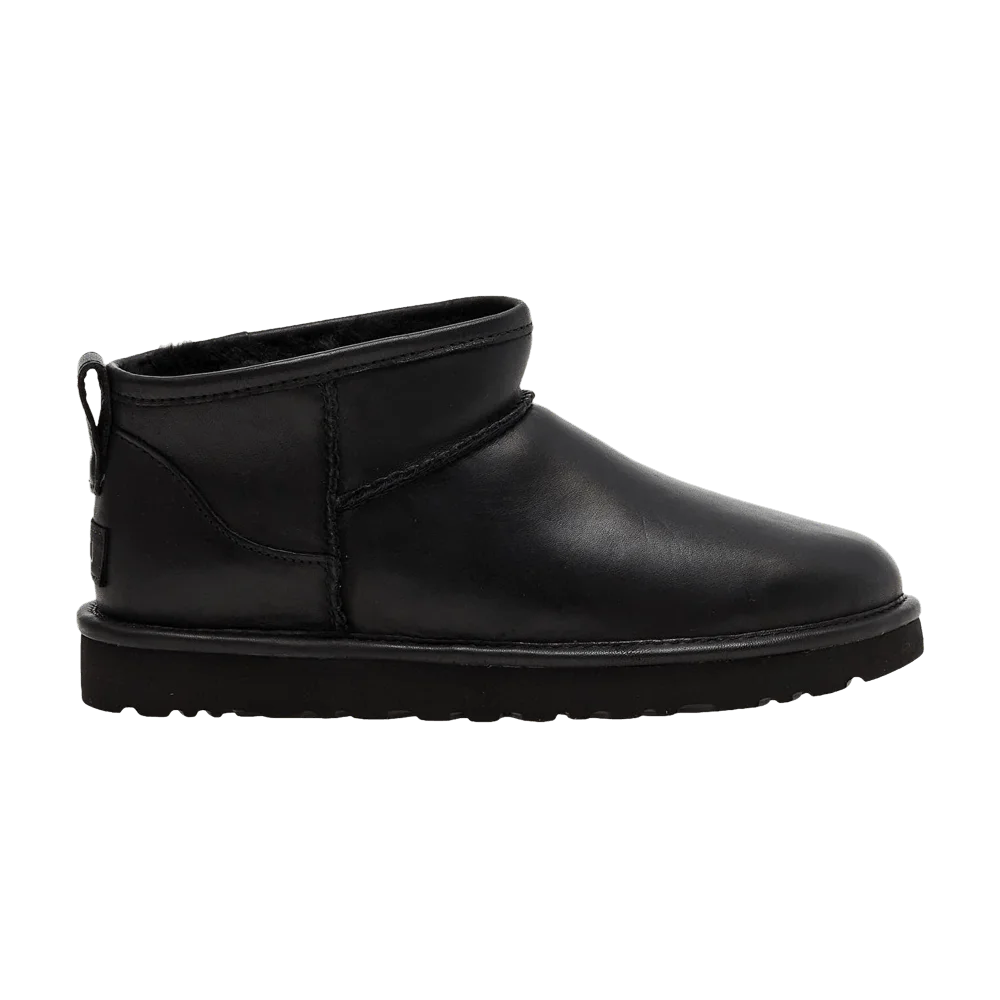 Botinki-UGG-Wmns-Classics-Ultra-Mini-Boot-Black