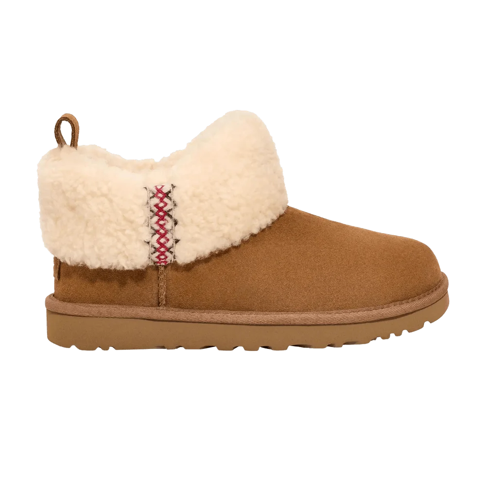 Botinki-UGG-Wmns-Ultra-Mini-Braid-Boot-Chestnut