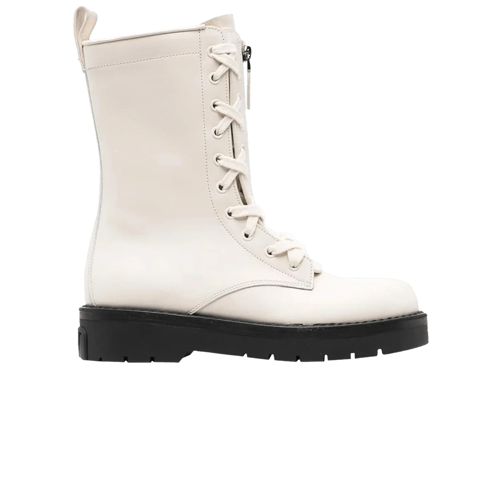 Botinki-Valentino-Wmns-X-Combat-Leather-Boot-Neutrals