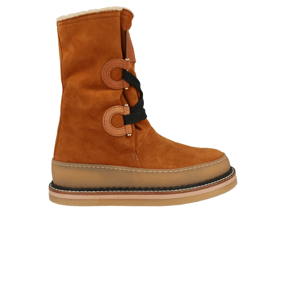 Botinki-Wmns-Ferragamo-Celeno-Slouchy-Suede-Boot-Beige-Brown