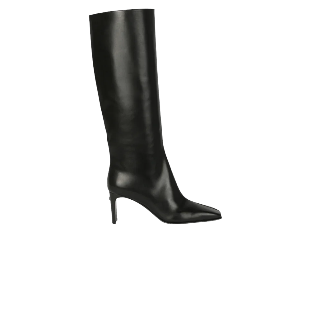 Botinki-Wmns-Ferragamo-Cimelina-Knee-High-Boot-Black