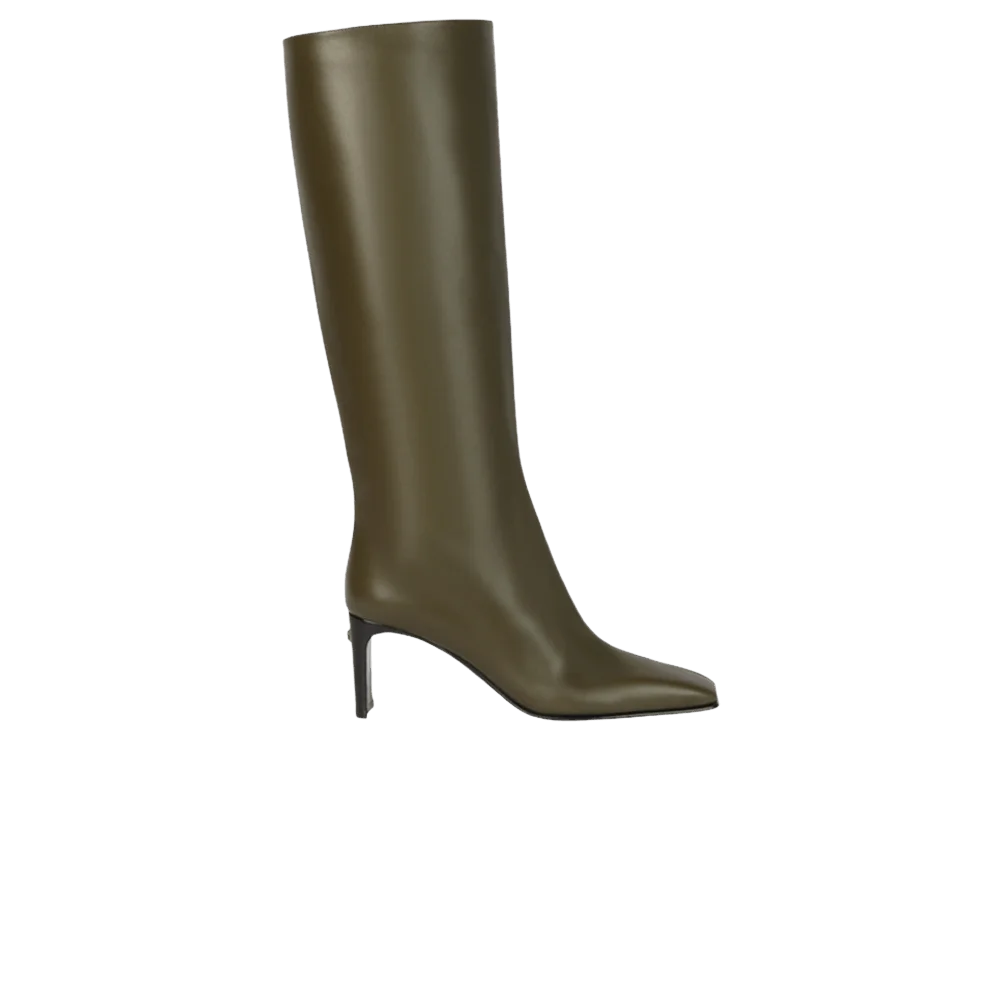 Botinki-Wmns-Ferragamo-Cimelina-Knee-High-Boot-Olive