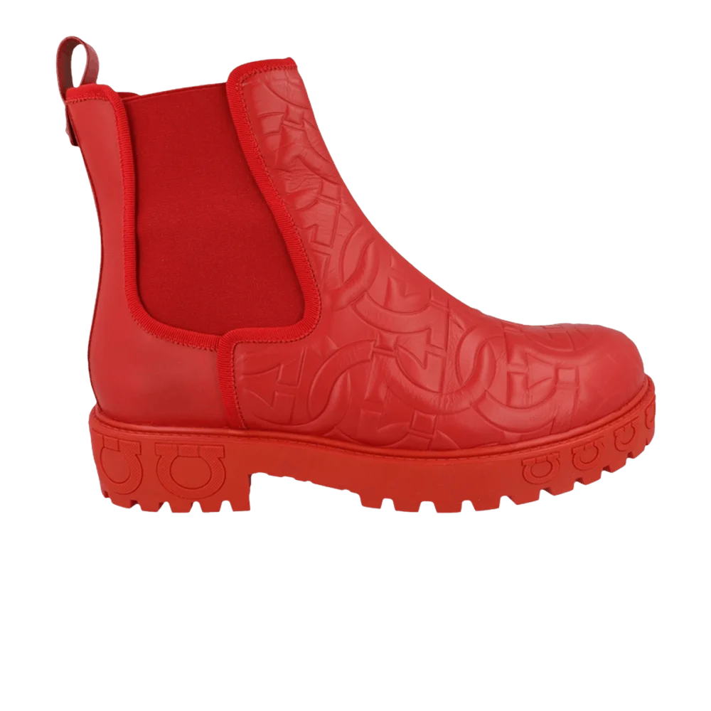 Botinki-Wmns-Ferragamo-Varsi-Chelsea-Boot-Red
