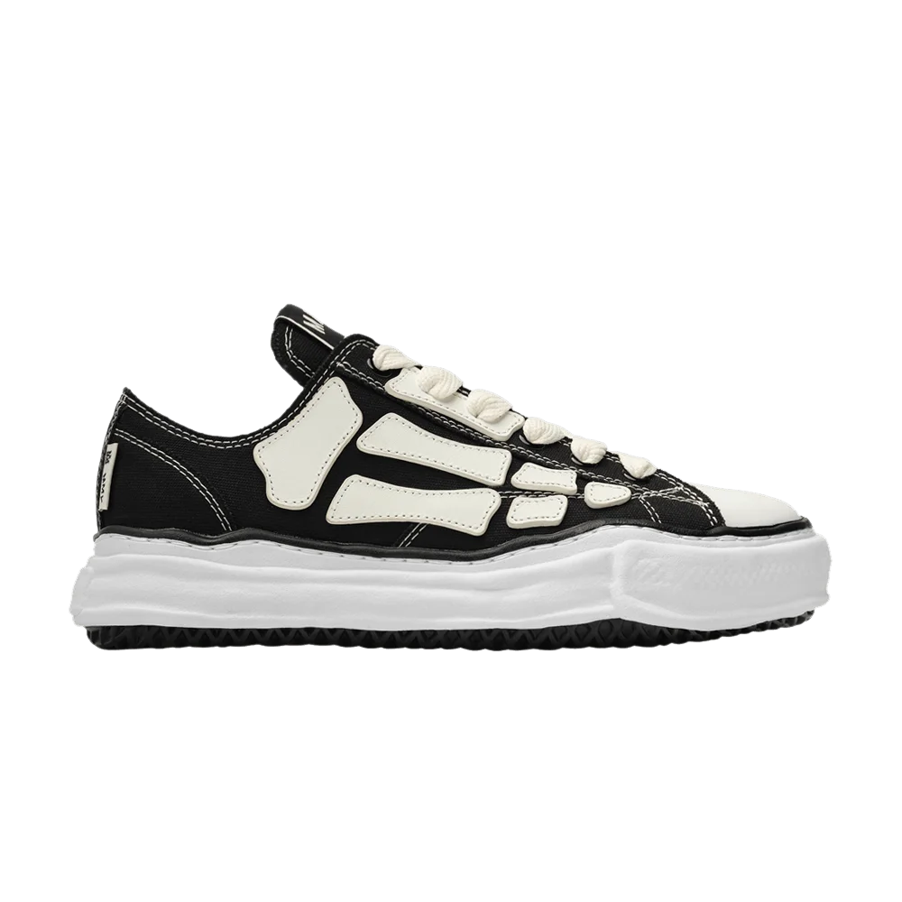 Kedy-Amiri-x-Maison-Mihara-Yasuhiro-Peterson-OG-Sole-Canvas-Low-Black