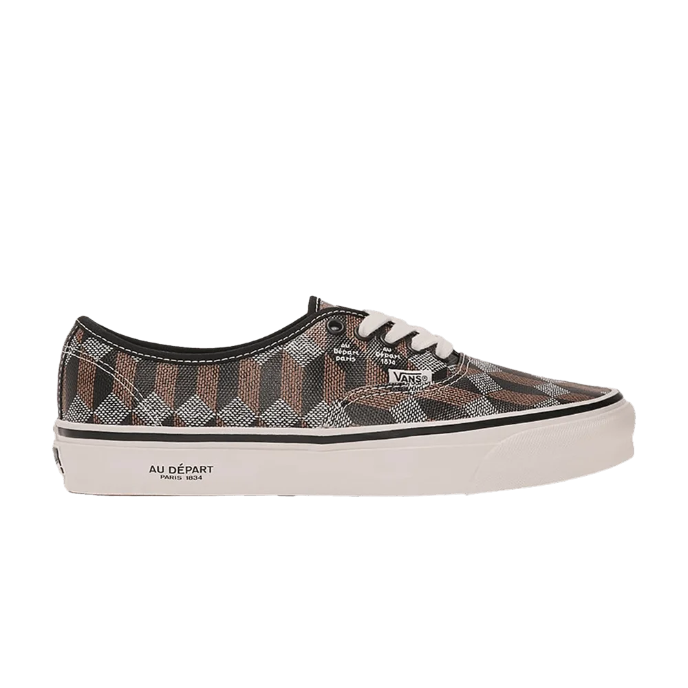 Kedy-Au-Depart-x-Vans-Authentic-44-Cognac-Friends-Family