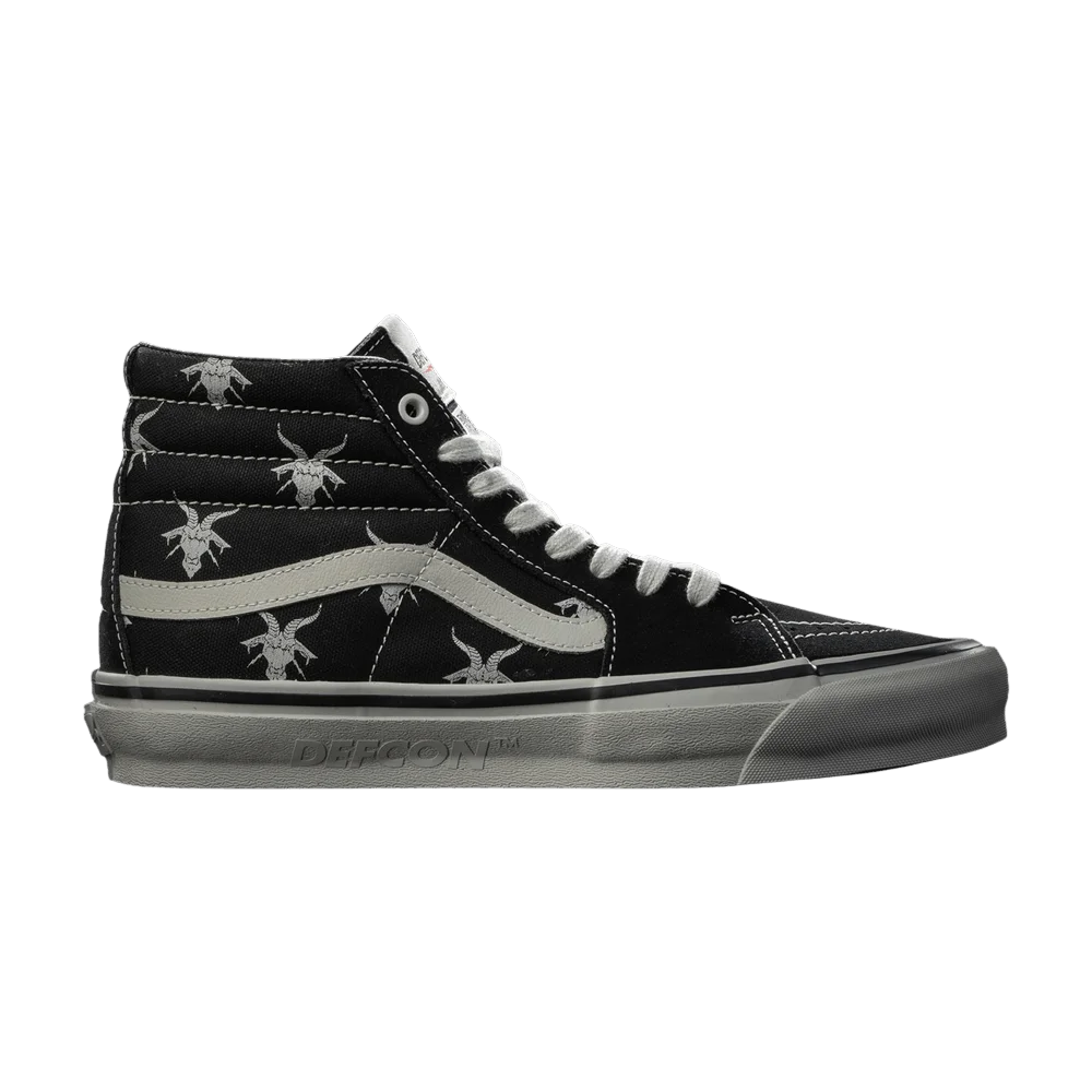 Kedy-Defcon-x-Vans-Sk8-Hi-38-Black-White
