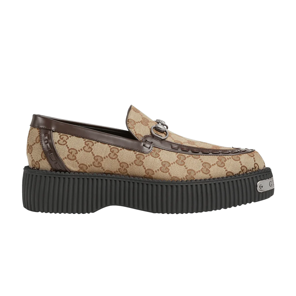 Kedy-Gucci-Horsebit-Creeper-Loafer-GG-Canvas-Beige-Ebony