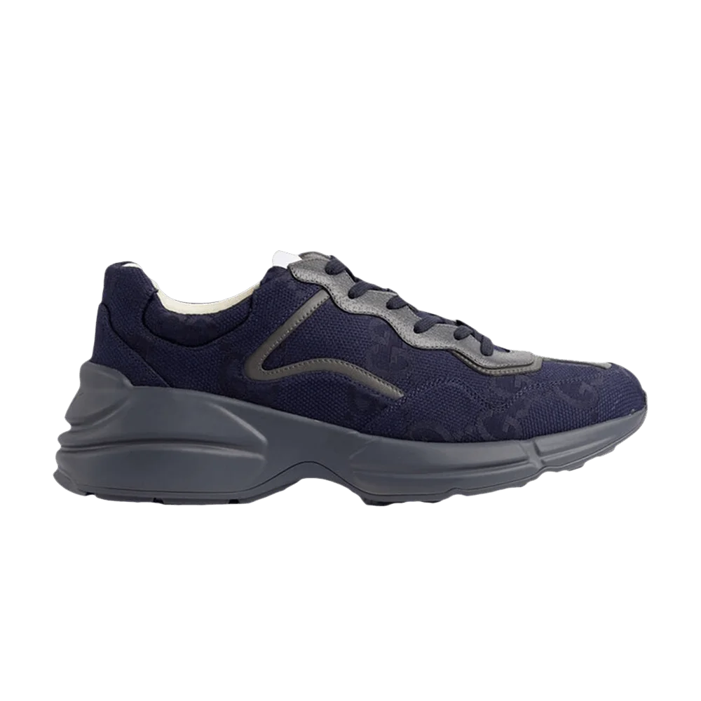 Kedy-Gucci-Macro-GG-Canvas-Navy-Blue-Grey