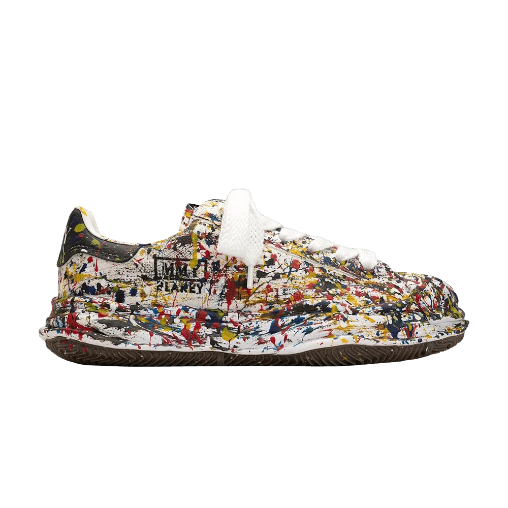 Kedy-Maison-Mihara-Yasuhiro-Blakey-OG-Sole-Canvas-Low-Sputtering-Paint