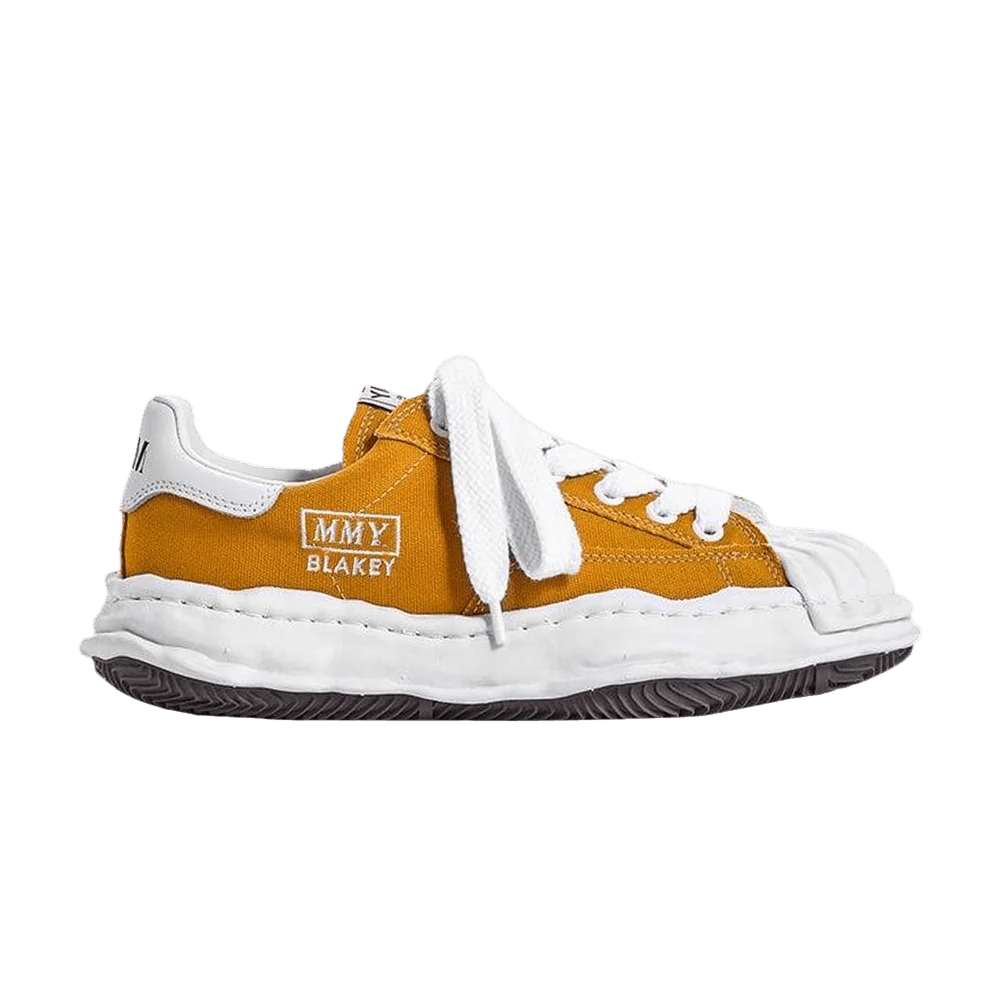 Kedy-Maison-Mihara-Yasuhiro-Blakey-OG-Sole-Canvas-Low-Yellow