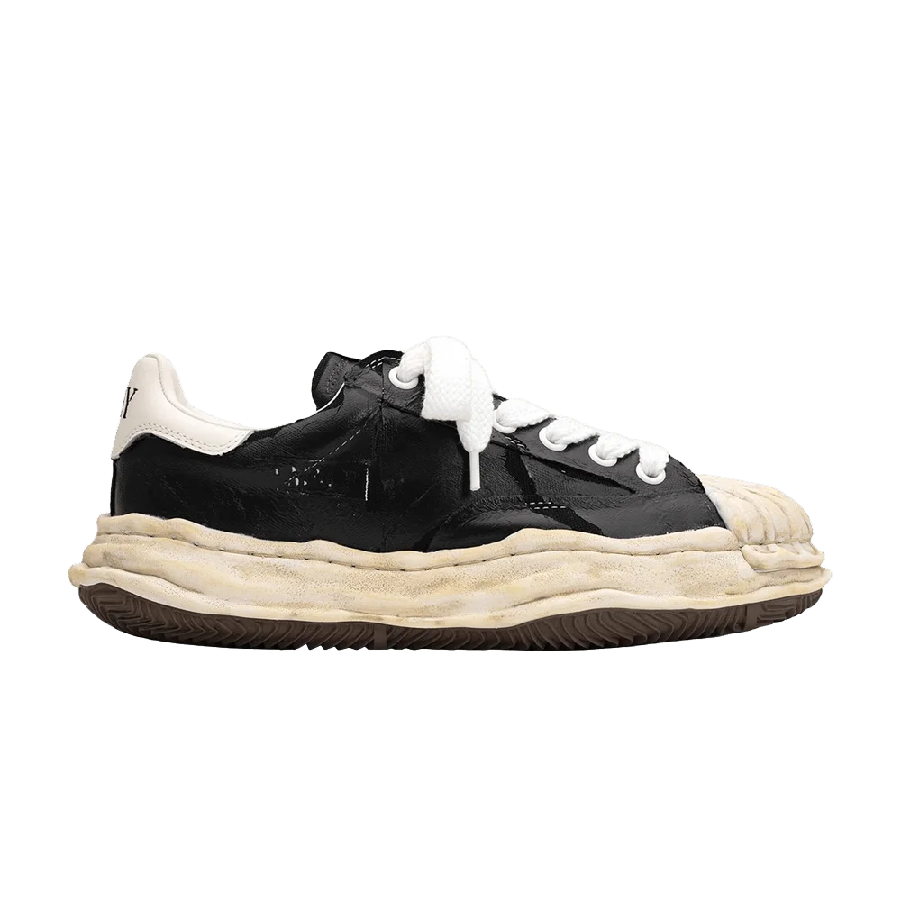 Kedy-Maison-Mihara-Yasuhiro-Blakey-OG-Sole-Film-Attached-Canvas-Low-Black