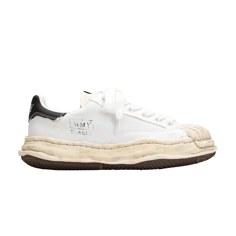 Kedy-Maison-Mihara-Yasuhiro-Blakey-OG-Sole-Film-Attached-Canvas-Low-White