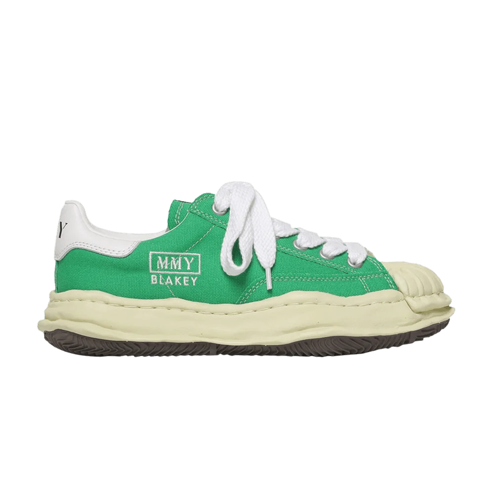 Kedy-Maison-Mihara-Yasuhiro-Blakey-OG-Sole-Vintage-Canvas-Low-Green