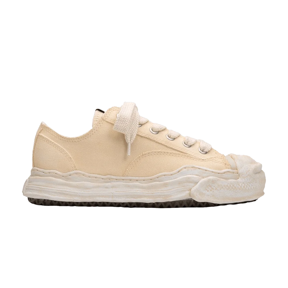 Kedy-Maison-Mihara-Yasuhiro-Hank-Garment-Dyed-Canvas-Low-Beige
