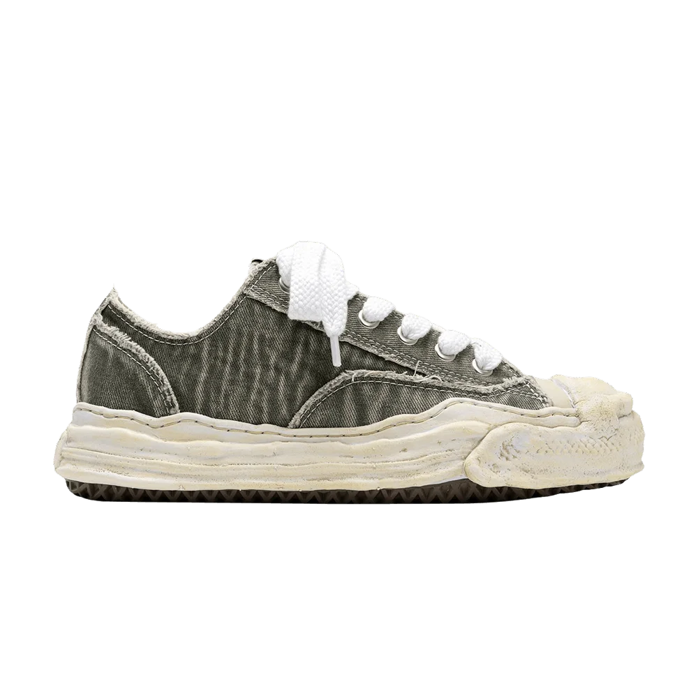 Kedy-Maison-Mihara-Yasuhiro-Hank-OG-Sole-Bleach-Wash-Denim-Canvas-Low-Gray